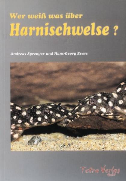 Wer weiß was über Harnischwelse ?